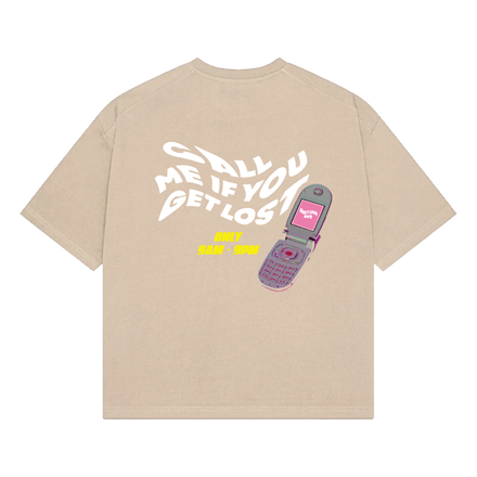 call me if you get lost tee - cream