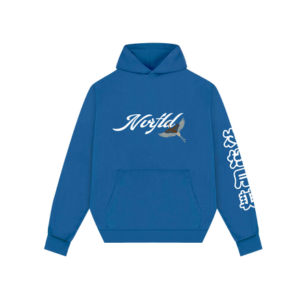 slowdown hoodie - blue